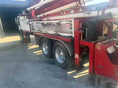 Used 2005 PUTZMEISTER _UNKNOWN_ Concrete Pumps Colorado US | Concrete Pump Depot #1441627