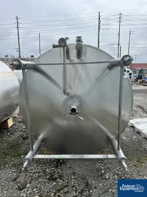 USED Walker 1,000 Gal Walker Twin Motion Processor Kettle, 316L S/S, 75#