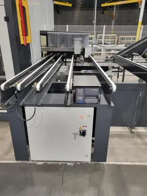 ELUMATEC SBZ 686 XXL CNC PROFILE MACHINING CENTER