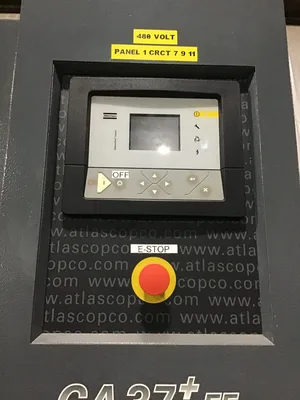 Atlas Copco GA37P Air Compressor 3PH 8,8bar 128PSI 0,88MPa