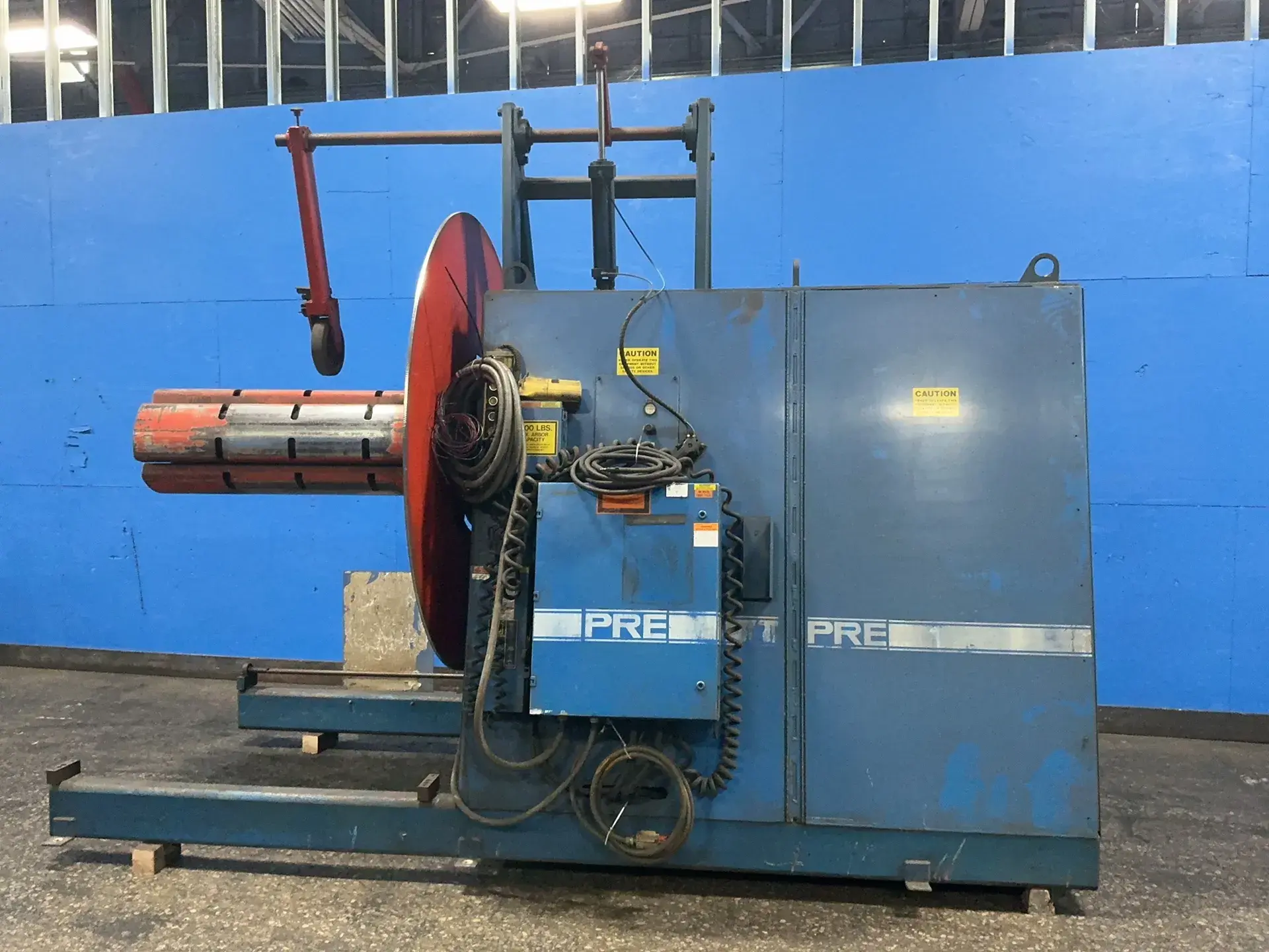 Used PRESS ROOM EQUIPMEMT INC PR4820000DCH1822D Coil Reels and Straighteners Ohio US | HGR 24 #1457437