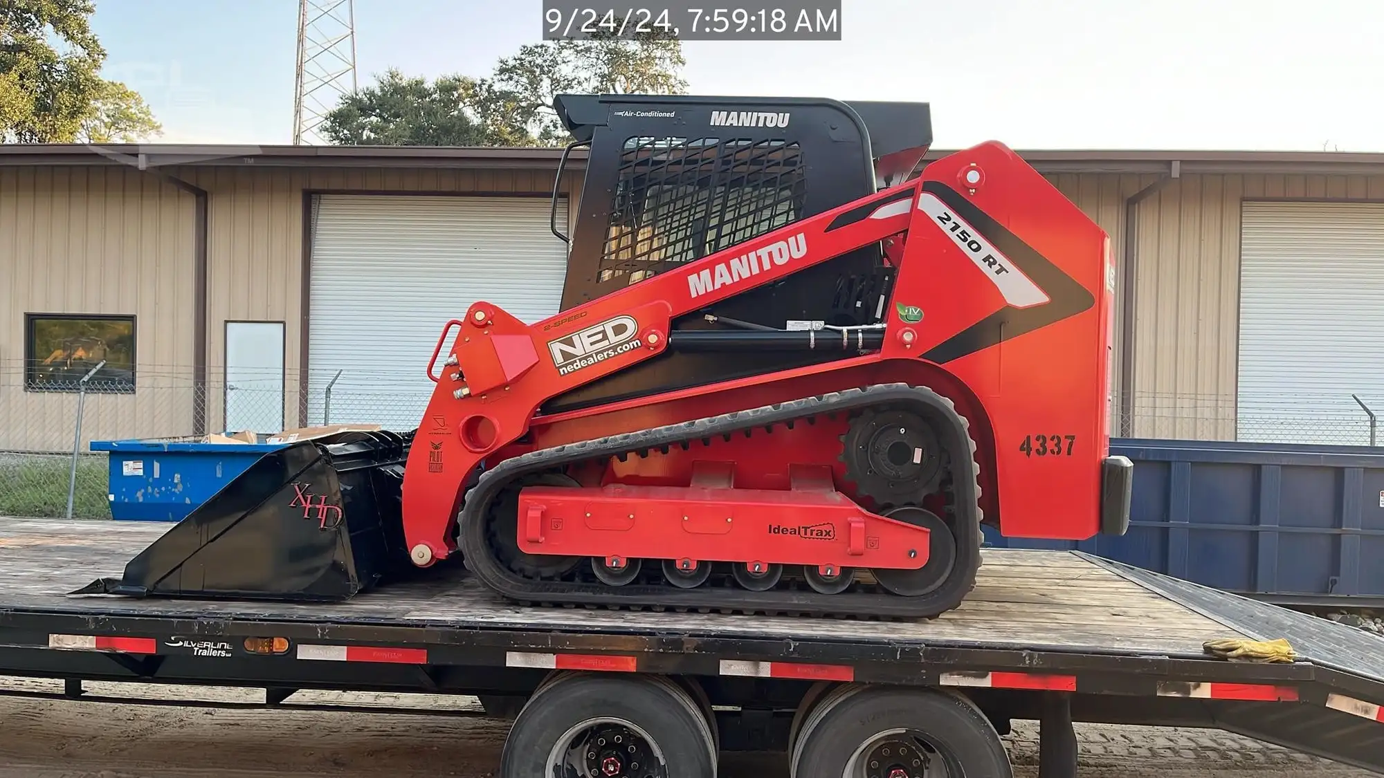 New | in-Stock 2023 MANITOU 2150RT Compact Track Loaders Florida US | National Equipment Dealers #1423024