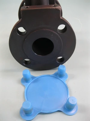NEW 1-1/2" 150# McCanna Flowserve WCB 1.50 S151CS-U-M0/8DS-CM10143 Ball Valve A6