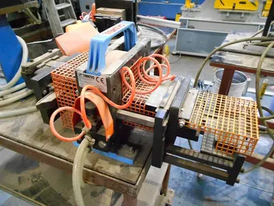 USED TEKNA PUNCHING UNITS