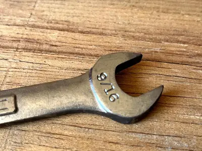 Craftsman Combination Wrench 9/16in.  12 Point  44696  -VV-