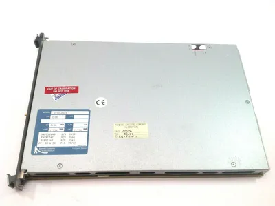 USED KINETIC SYSTEMS COMPANY VXI BUS V252 16 CHANNEL FILTER
