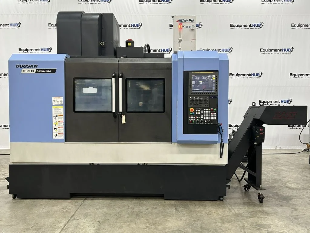 Used 2022 DOOSAN MYNX 5400/50 II Vertical Machining Centers Georgia US | The Equipment Hub #1314485