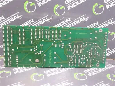 Servomex Assembly 722/911 Control Board 725/211CA/3 725/211R/3 Used
