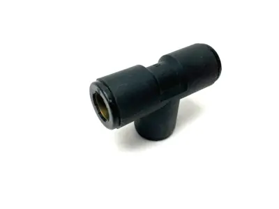 USED PARKER PNEUMATIC PUSH-IN UNION TEE FITTING 14MM TUBE
