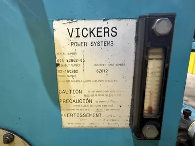 USED VICKERS S10