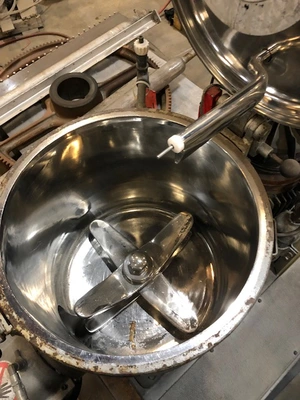 1995 HENSCHEL FM 40D Resin Handling, High Intensity Mixer | Mark One Machinery (4)