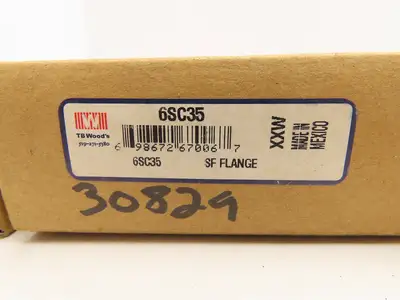 TB Wood 6SC35 Spacer Flange Coupling 1-3/8" Bore Lot of 4