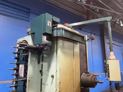 Used 1995 KURAKI KBM11A Horizontal Table Type Boring Mills Ohio US | HGR 24 #1495287