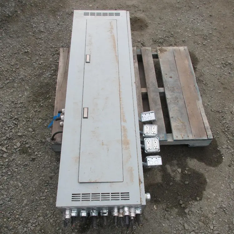 Used EATON CORPORATION POW-R-LINE 2A Electrical Panels British Columbia CA | Savona Equipment LTD #1168106