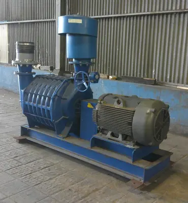 SPC9234  Blower 3,000 cfm multistage centrifugal blower, National Turbine, 200 hp