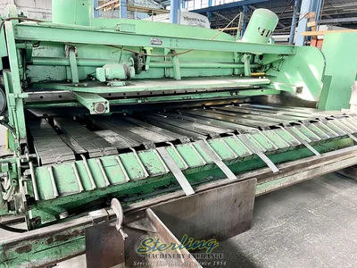 Used CINCINNATI, INC 1812 Power Squaring Shears (Inch) California US | Sterling Machinery Exchange #1466111