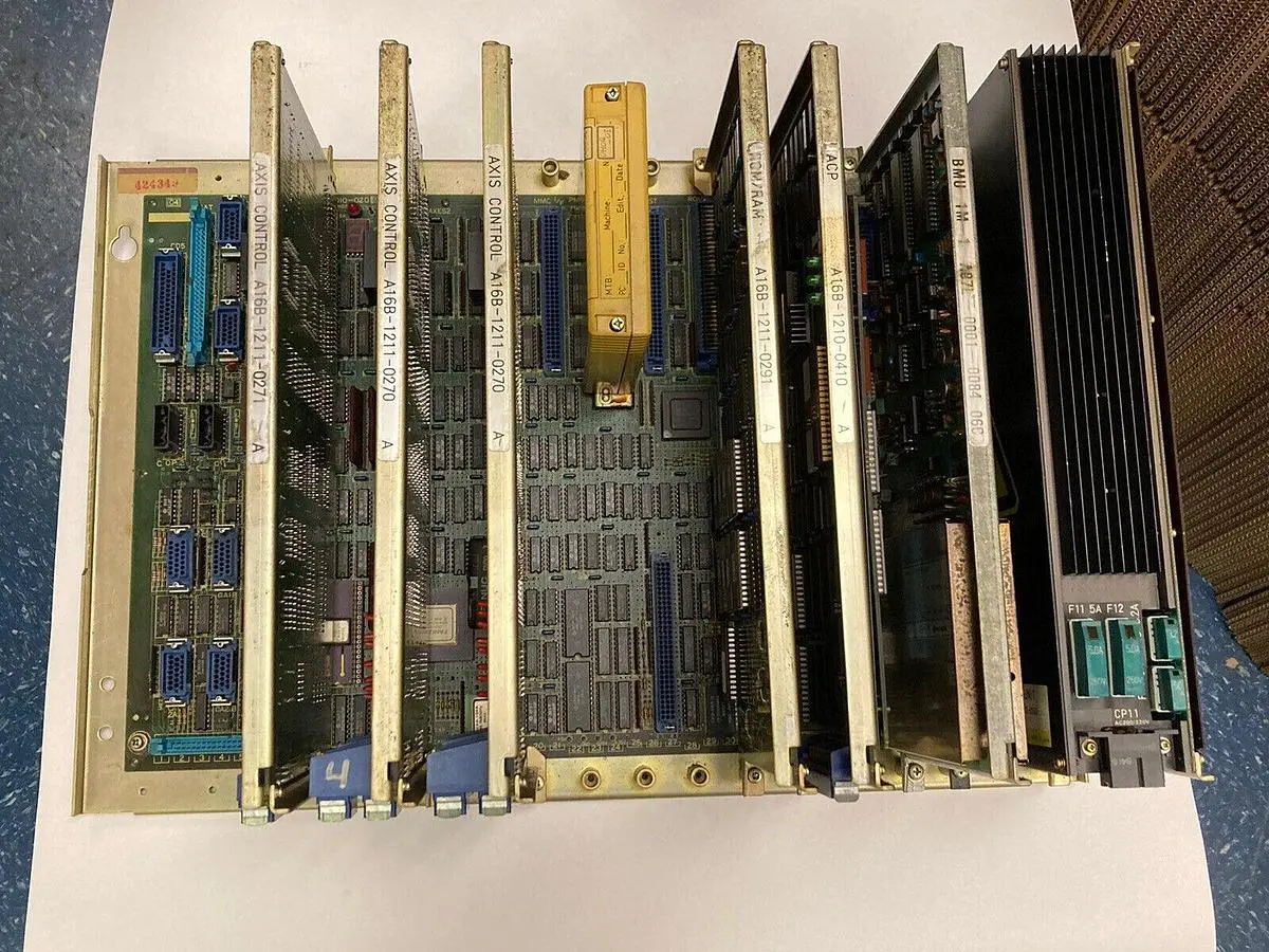 Used FANUC A16B-1010-0200/05B Industrial Controls | Surplus Asset Holdings #1221169
