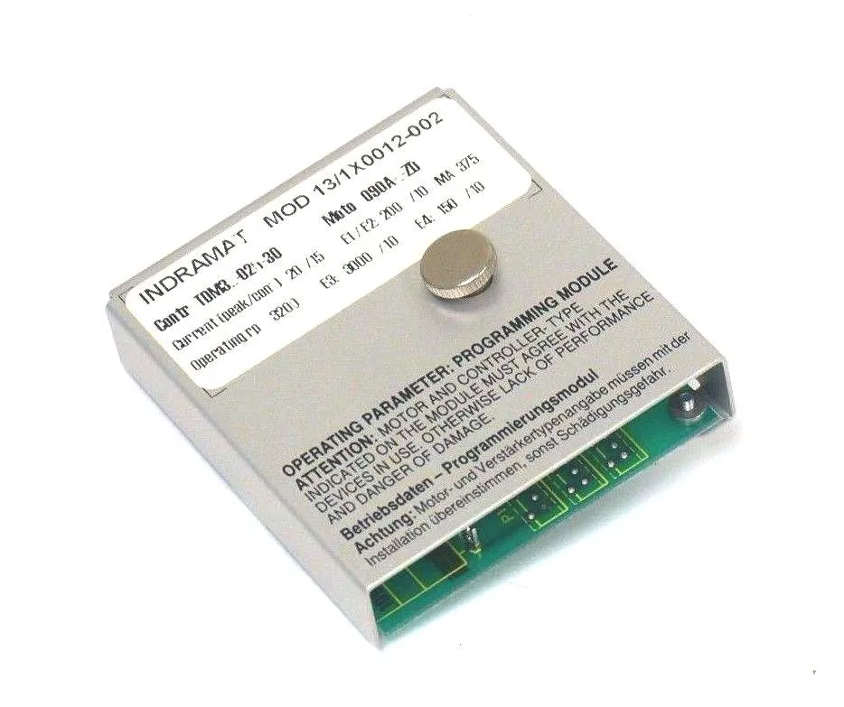 NEW INDRAMAT MOD13/1X0012-002 PROGRAM MODULE