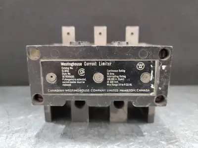 USED WESTINGHOUSE EL3050
