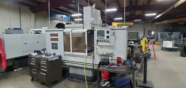 Used 1997 MILLTRONICS VM-24 Vertical Machining Centers Iowa US | Aucto #1306929