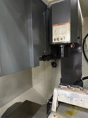 USED 2012 Haas DT-1 w/Midaco Pallet Changer & HRT Rotary Tbls