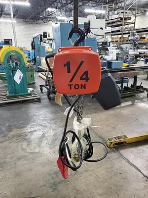 Used DAYTON 3YB98G Hoists (All Types) Pennsylvania US | Hildebrand Machinery Co. #1485934