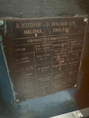 KITCHEN & WALKER E2 Radial Drills | Bowland Trading Ltd (19)