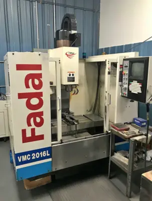 2000 FADAL VMC-2216L Vertical Machining Centers | Toolquip, Inc. (1)