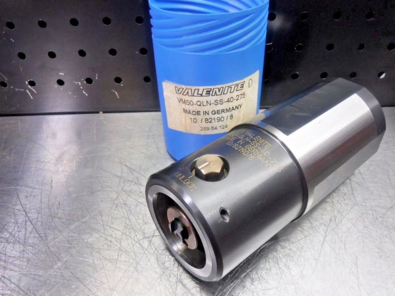 Valenite/Widia VM50 Clamping Unit VM50-QLN-SS-40-275 (LOC1206B)