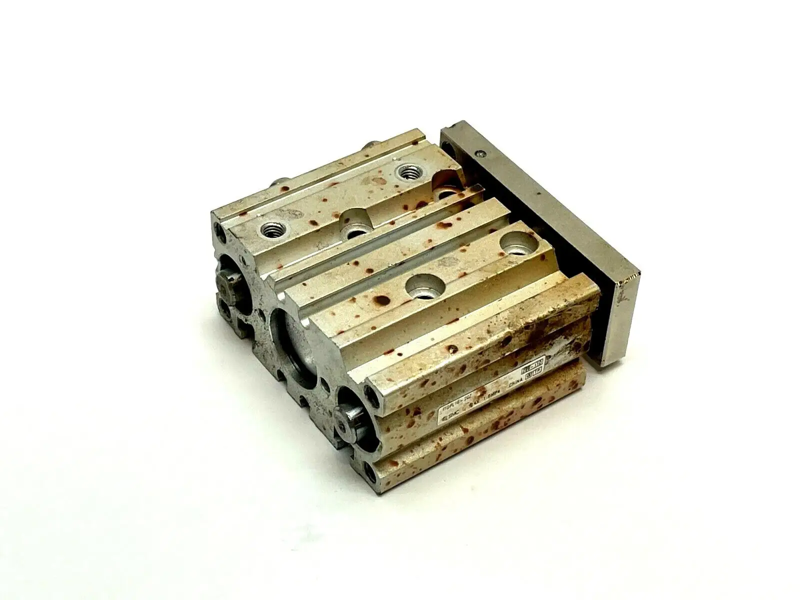 MGPL16-20Z | SMC  Compact Guide Cylinder - Used