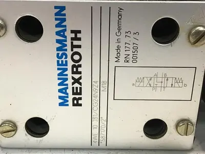 USED MANNESMANN REXROTH 4WE10J31CG24N9Z4
