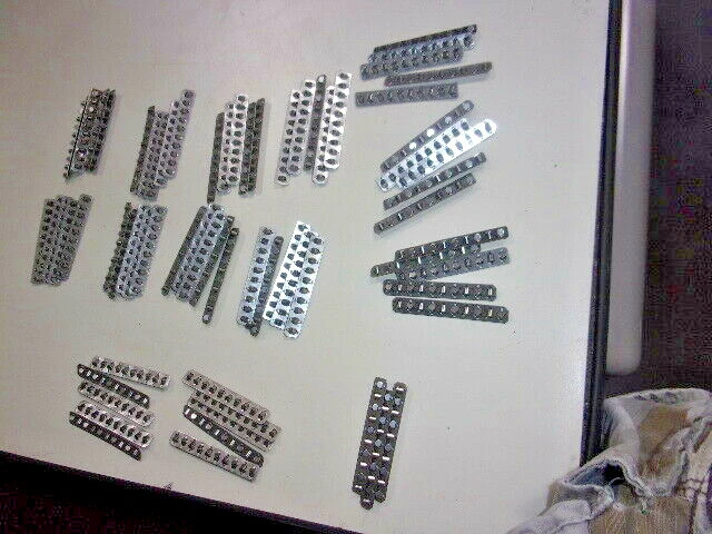 LOT OF (48) ROLL CAGE (10) ROLLER PER - 2" LONG