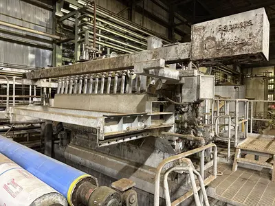 110" (2.8M) VOITH FOURDRINIER (GBM) PAPER MACHINE (2002) – 72" DIAMETER DRYERS – DUAL SHOE PRESS – AVAILABLE IN SECTIONS