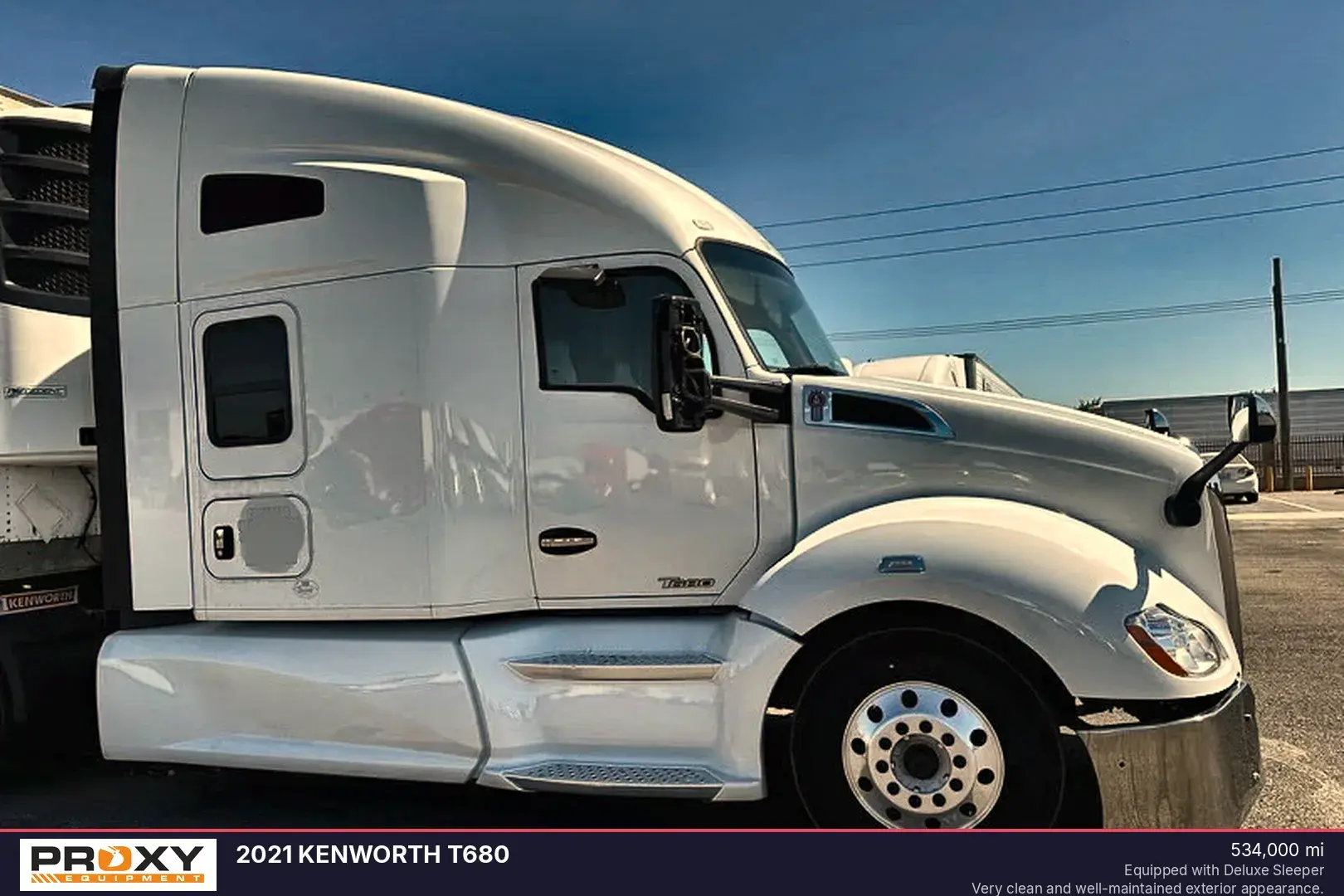Used 2021 KENWORTH T680 Conventional trucks California US | Proxy Equipment #1377656