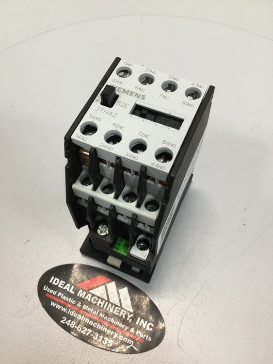 Used SIEMENS 3TH4262-0A PLC Contactors | Ideal Machinery #619937