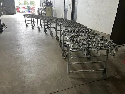 Used NESTAFLEX 376 Conveyors British Columbia CA | Steep Hill Equipment Solutions #1289661