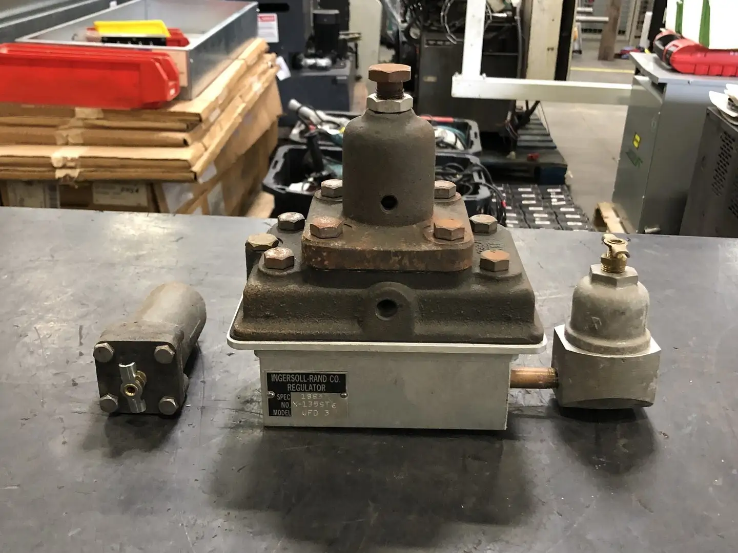 USED INGERSOLL-RAND UFD3