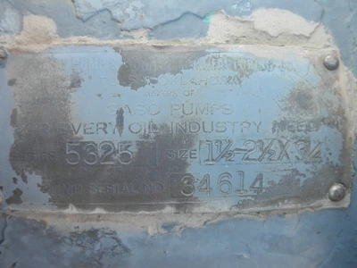 USED GASO 5325