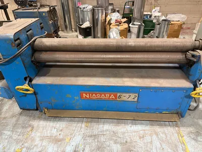 NIAGARA 6-72 Plate Bending and Slip Roll | Kempler Machinery (2)