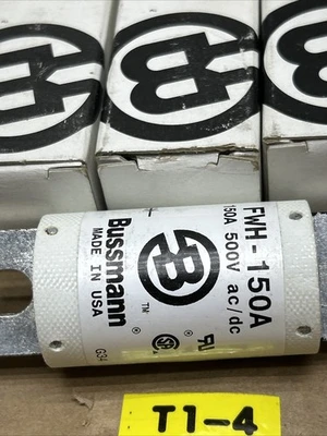 NEW Cooper Bussmann FWH-150A