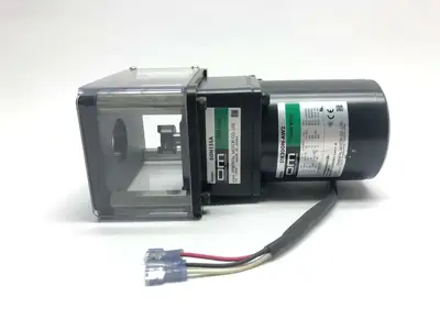 Used Oriental Motor 20 W (1/38 HP) AC Torque Motor (15:1 Gear Ratio) Gearmotors Michigan US | Maverick Industrial Sales #1453067
