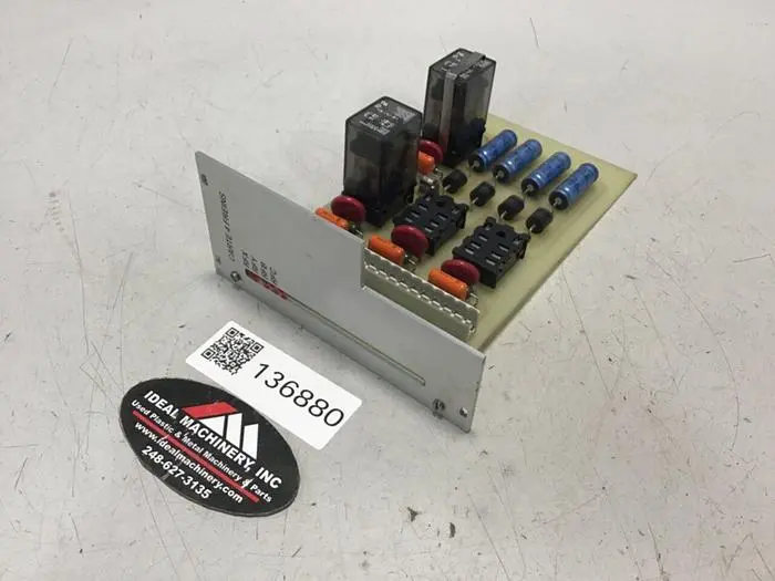 Used SEPRO CARTE 4 FREINS Circuit Boards Michigan US | Ideal Machinery #598290