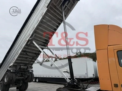 Used 2025 TRAVIS _UNKNOWN_ Dump Trailers Illinois US | T&S Trailer Pool #1549970
