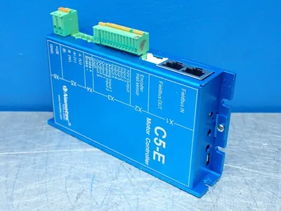 New | in-Stock NANOTEC C5E103 Motor Controllers Ohio US | HGR 24 #878423