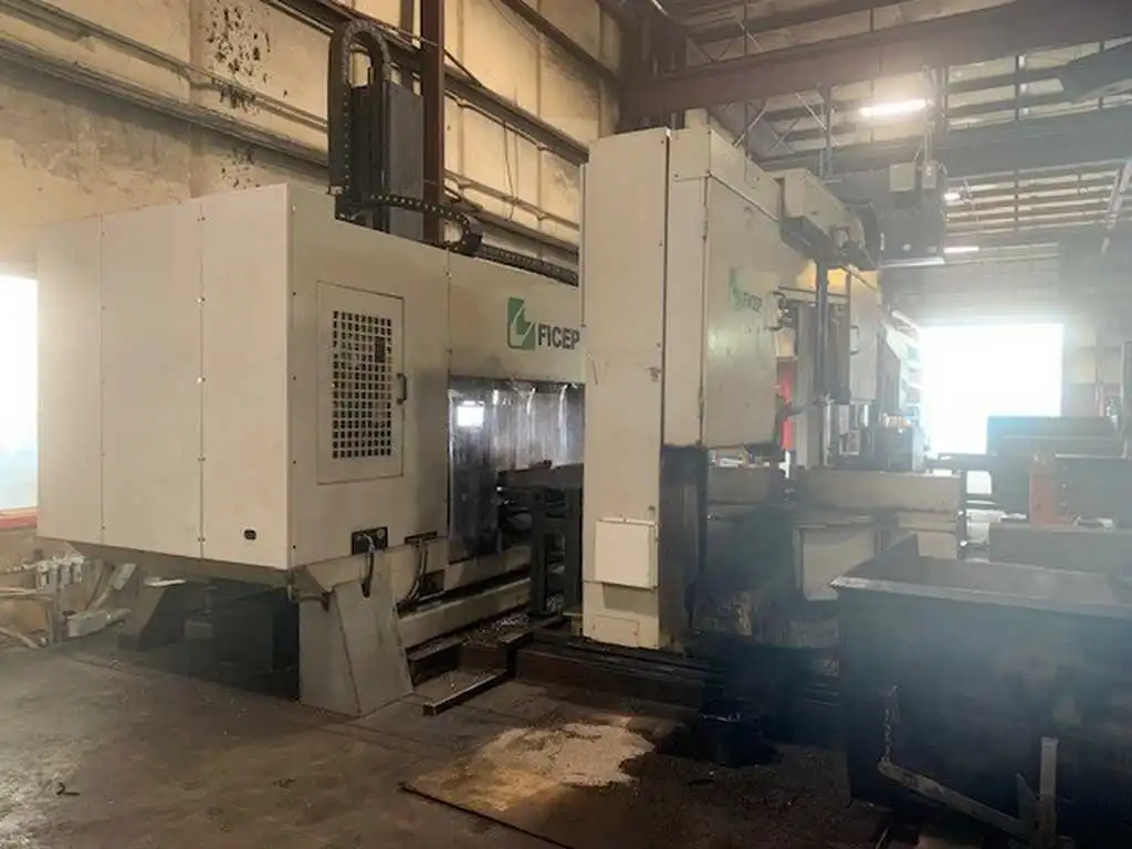 Beam Drill and Saw Line, Ficep