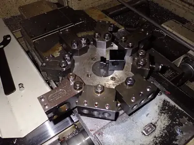 USED HARDINGE CHNCI