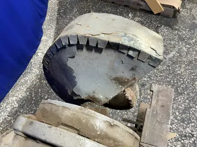Used US MOTORS _UNKNOWN_ Pedestal Type Grinders (Double End) Ohio US | HGR 24 #1357941