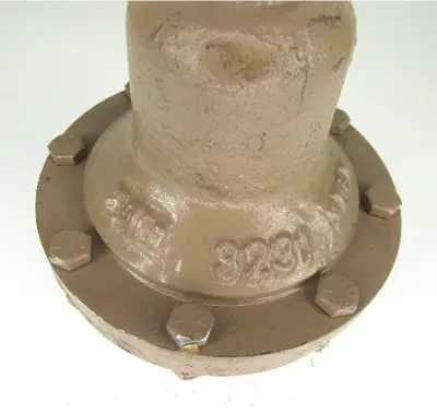 Cashco 1/2" NPT Pressure Reducing Valve, S231