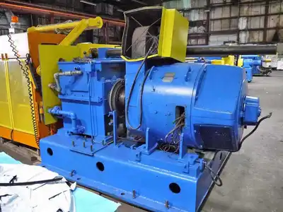 40,000# x 54" Loopco Recoiler