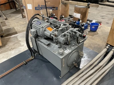 66" Wide Cincinnati Milacron Horizontal Sheet Line Downstream, New In 2012